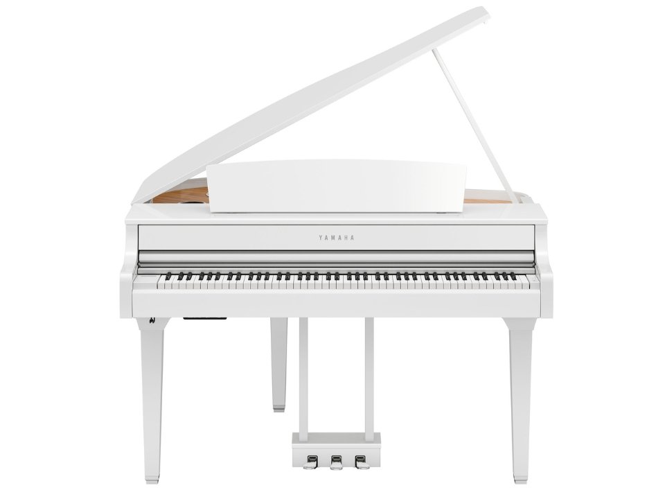 YAMAHA CLP-895GP PW - Ảnh thực tế 3